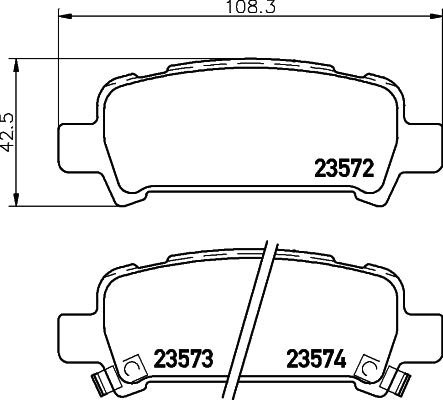 NF PARTS Jarrupala, levyjarru NF0009401